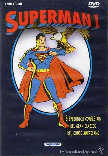 Cinema: DVD SUPERMAN I  8 EPISODIOS COMPLETOS (PRECINTADO)