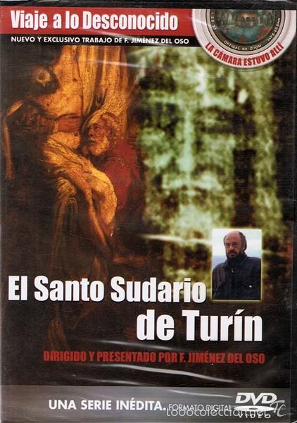 Cinema: DVD EL SANTO SUDARIO DE TURIN  (PRECINTADO)