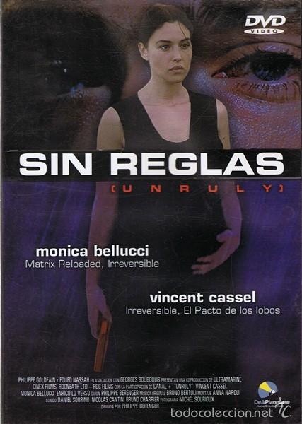 Cinema: DVD SIN REGLAS MONICA BELUCCI