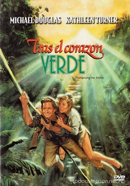 Cine: DVD TRAS EL CORAZ&Oacute;N VERDE MICHAEL DOUGLAS - Foto 1
