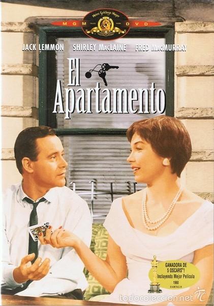Cine: DVD EL APARTAMENTO  JACK LEMMON - Foto 1