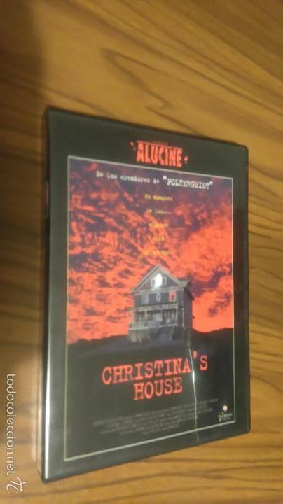 Cinema: CHRISTINA&acute;S HOUSE. DVD EN BUEN ESTADO