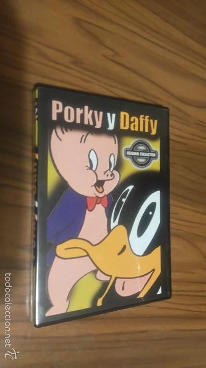 Cine: PORKY Y DAFFY. DVD CON 6 AVENTURAS ORIGINALES.. BUEN ESTADO. ANIMACI&Oacute;N. RARA