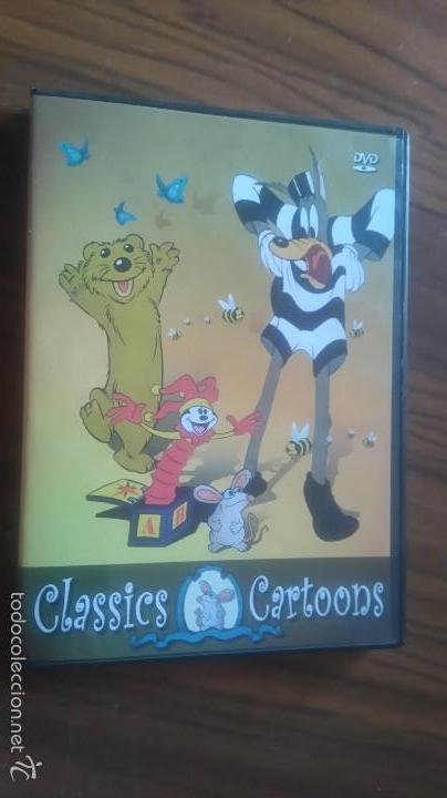 Cine: CLASSIC CARTOONS. BUEN ESTADO. VARIOS CAP&Iacute;TULOS. RARA