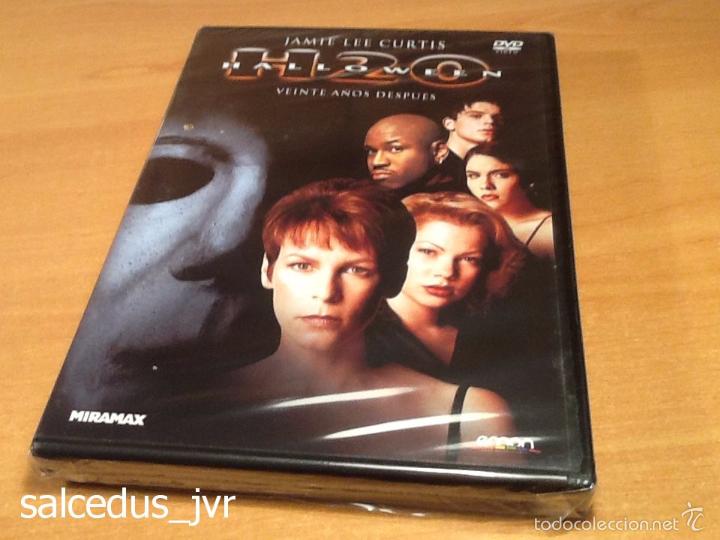 Cine: Halloween H20 Pel&iacute;cula en DVD Nueva y Precintada