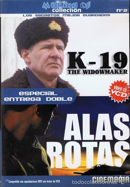 Cinema: DVD K -19 THE WIDOWMAKER & ALAS ROTAS