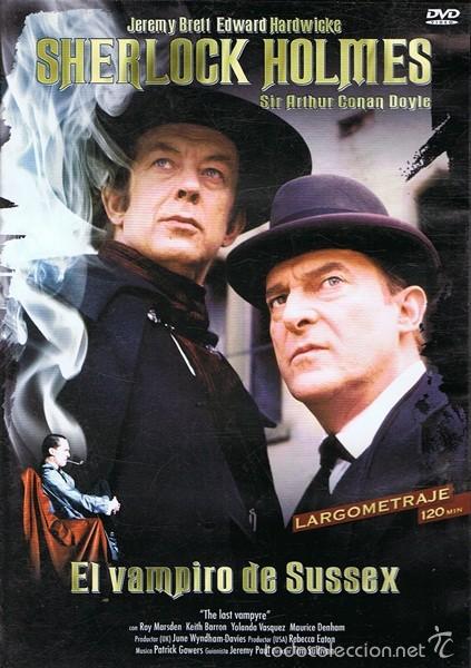 Cinema: DVD EL VAMPIRO DE SUSSEX  SHERLOCK HOLMES