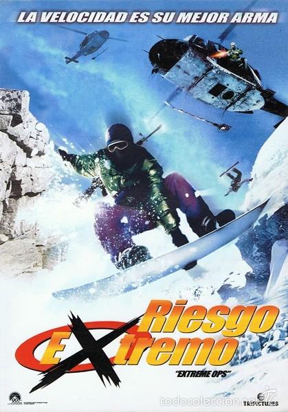 Cinema: DVD RIESGO EXTREMO
