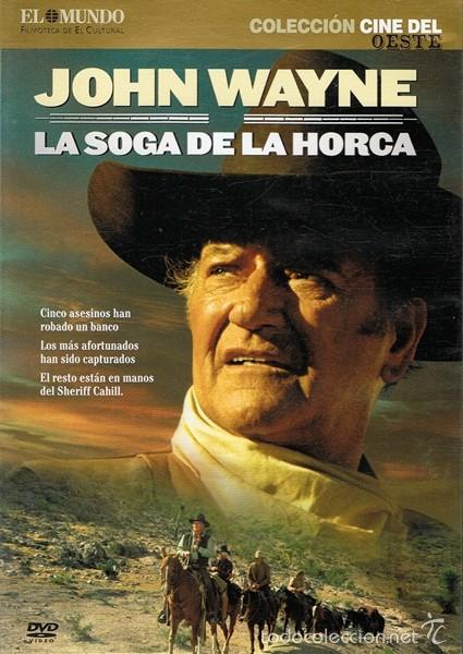 Cine: DVD LA SOGA DE LA HORCA JOHN WAYNE - Foto 1