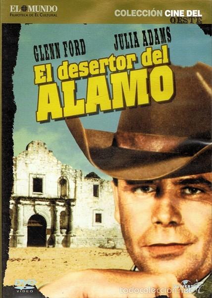 Cinema: DVD EL DESERTOR DEL ALAMO  GLENN FORD