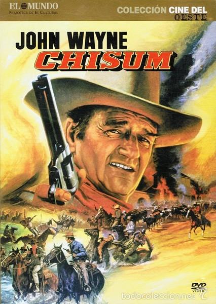 Cine: DVD CHISUM  JOHN WAYNE - Foto 1