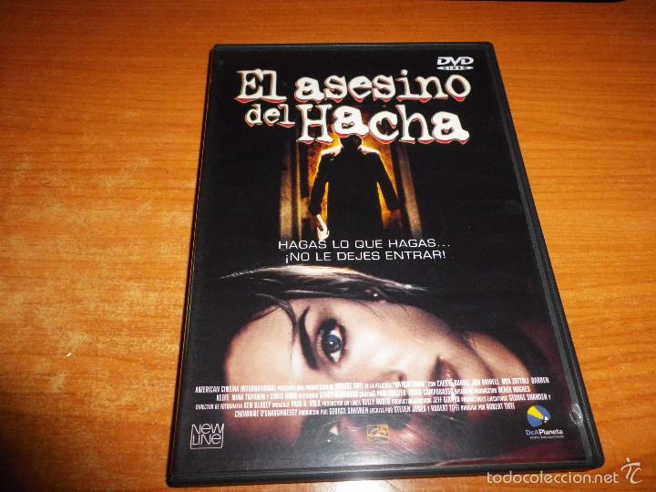 Cine: EL ASESINO DEL HACHA DVD 2004 ESPA&Ntilde;A CHERRY BURNS JON BRIDELL MIA ZOTTOLI DARREN KEEFE