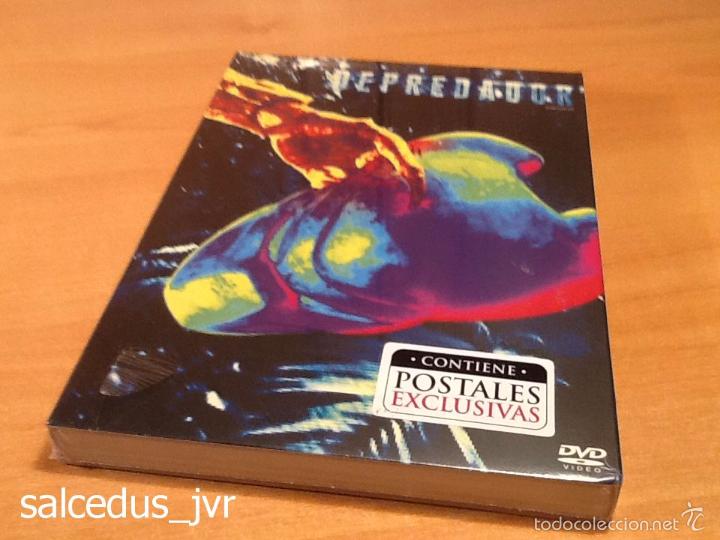 Cine: Depredador Predator Edici&oacute;n Especial con Postales Exclusivas Pel&iacute;cula en DVD Nuevo