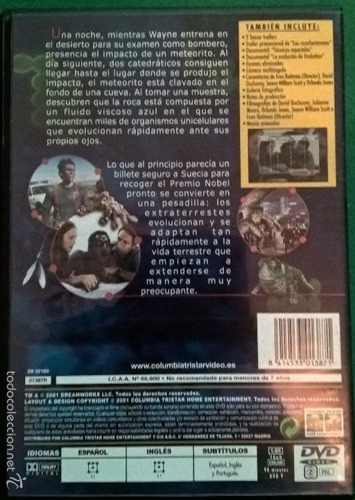 Cine: EVOLUTION DVD - Foto 2