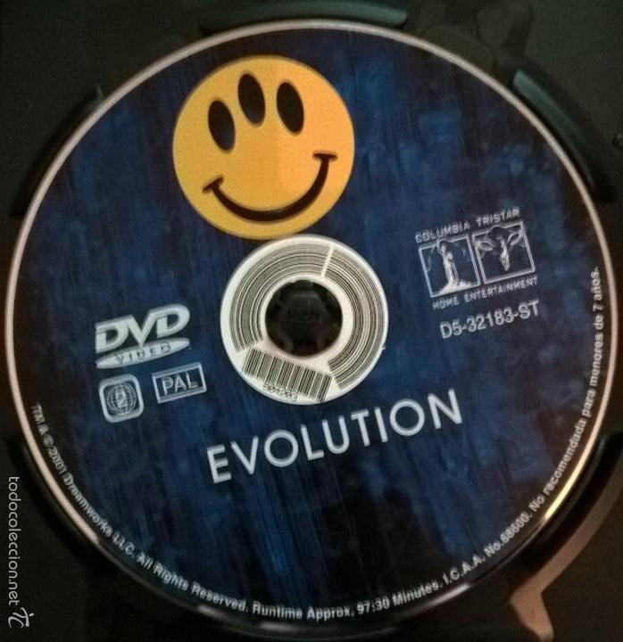 Cine: EVOLUTION DVD - Foto 3