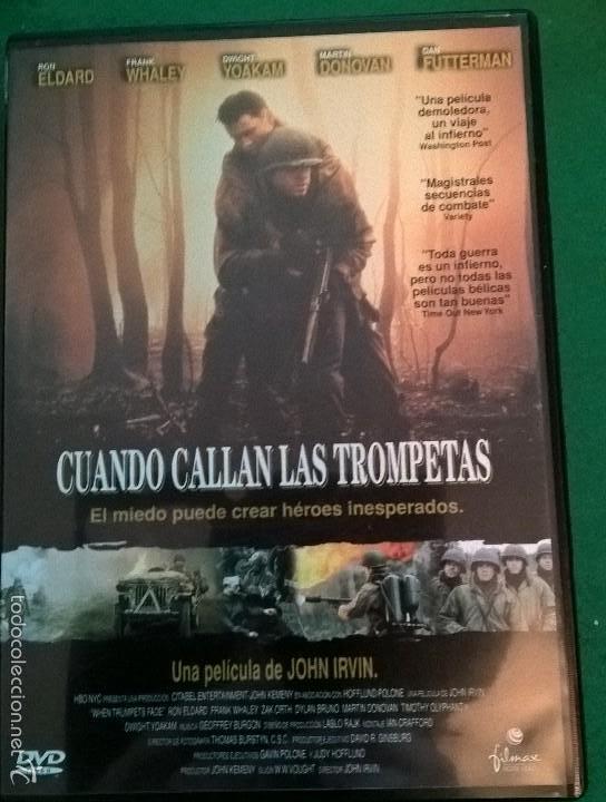 Cine: CUANDO CALLAN LAS TROMPETAS DVD - Foto 1