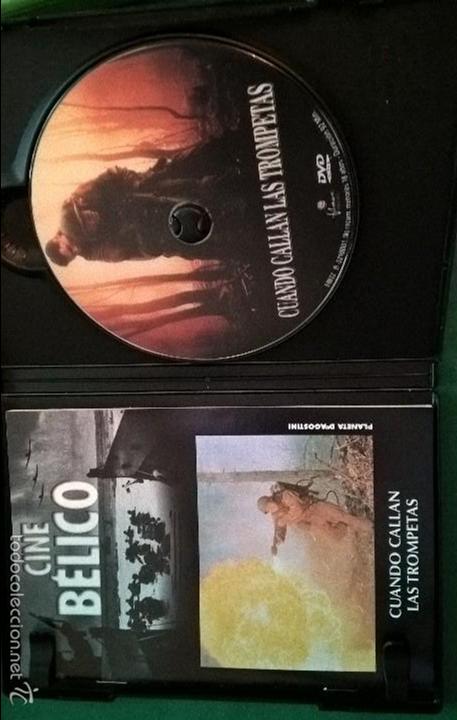 Cine: CUANDO CALLAN LAS TROMPETAS DVD - Foto 3