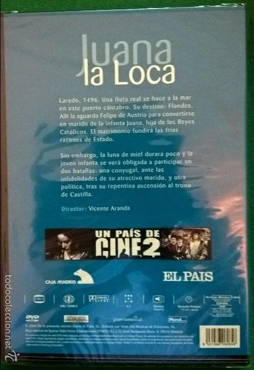 Cine: JUANA LA LOCA DVD - Foto 2