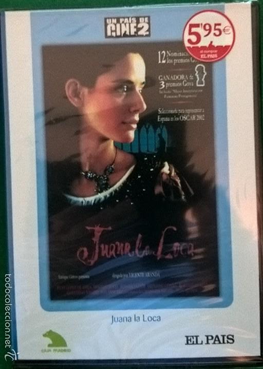 Cine: JUANA LA LOCA DVD - Foto 1