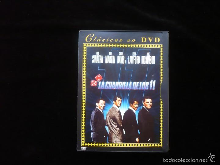 Cinema: la cuadrilla de los 11 - dvd como nuevo