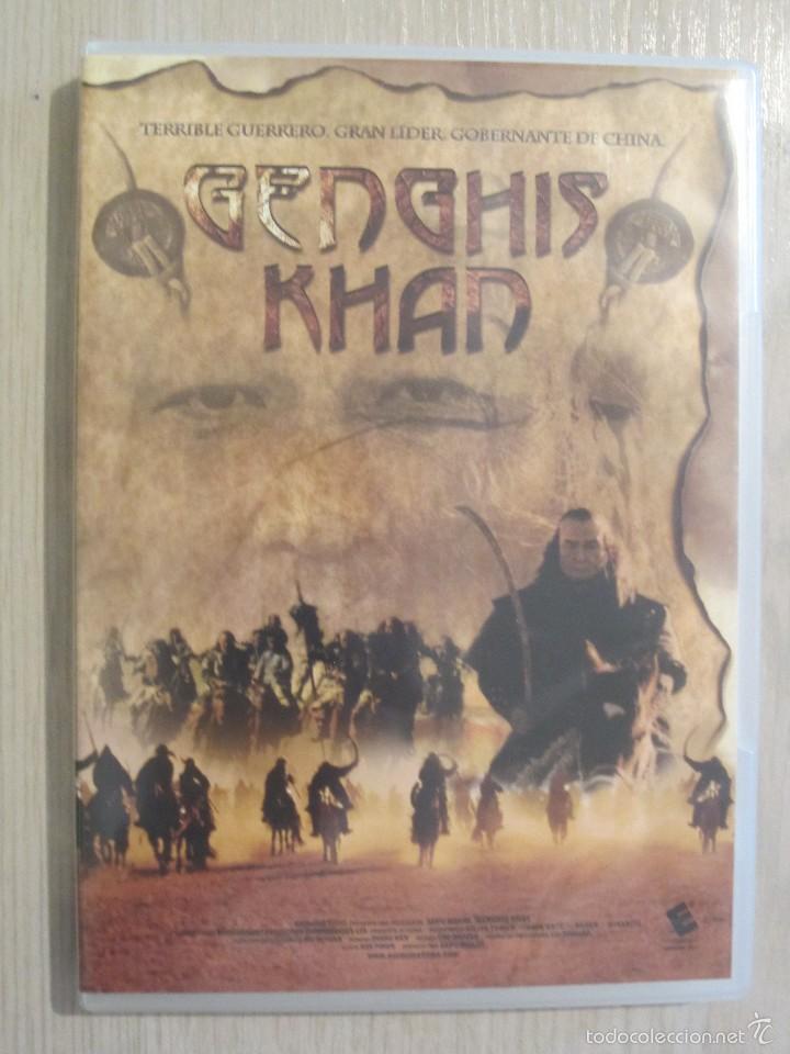 Cine: DVD GENGHIS KHAN - Foto 1