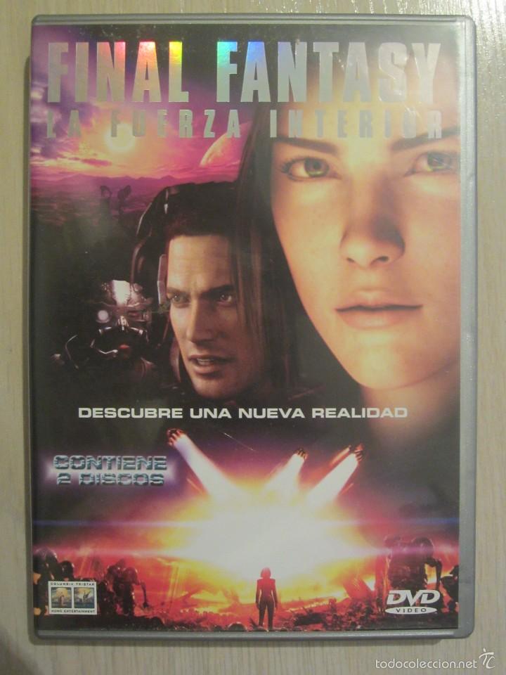 Cine: DVD FINAL FANTASY - Foto 1