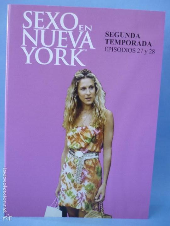 Cinema: 1 DVD-SEGUNDA TEMPORADA .27-28. SEXO EN NUEVA YORK,