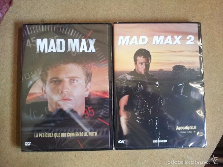 Cine: MAD MAX 1 Y 2 (DVD) - Foto 1