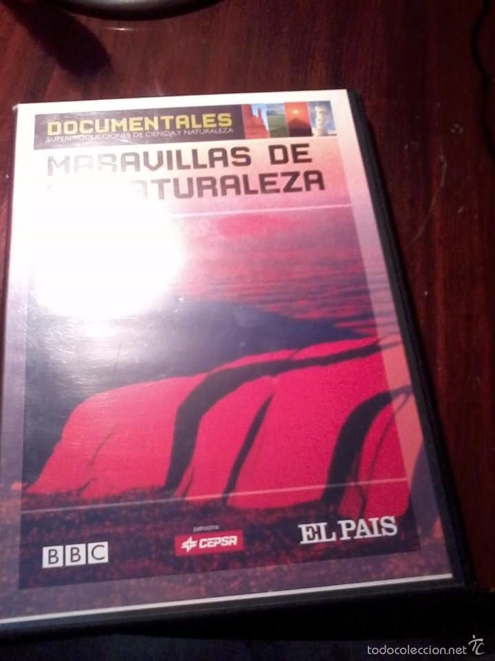 Cine: MARAVILLAS DE LA NATURALEZA. C6DVD - Foto 1