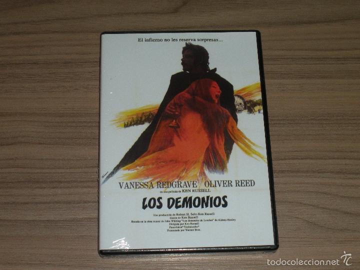 Cine: LOS DEMONIOS DVD Vanessa Redgrave Oliver Reed TERROR Como NUEVA