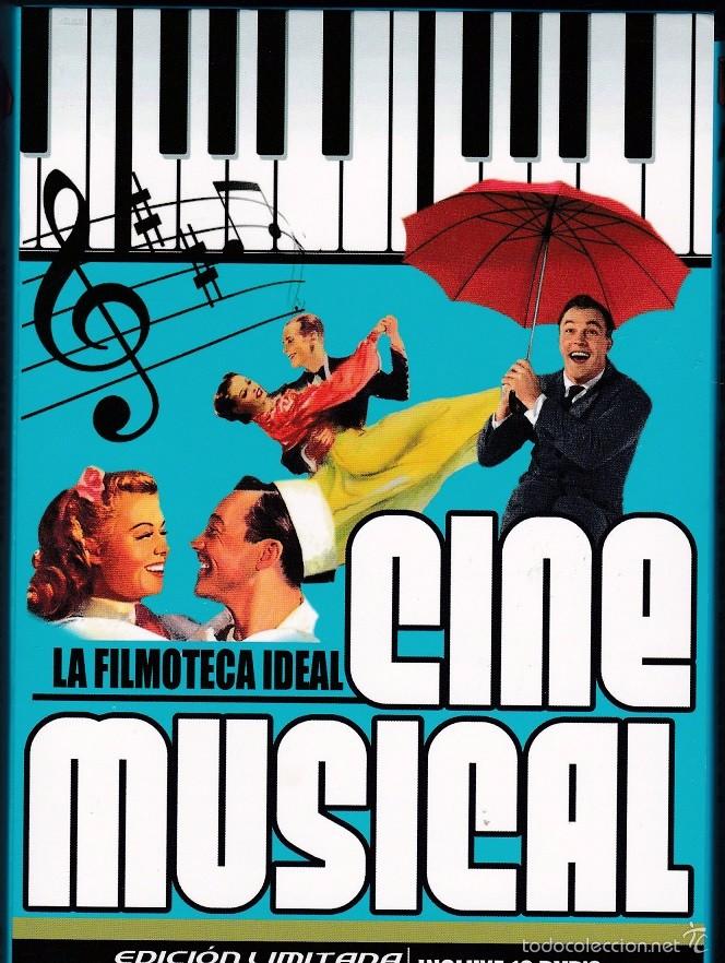Cine: Cine Musical - La Filmoteca Ideal - Pack de 10 DVDs en dos estuches.