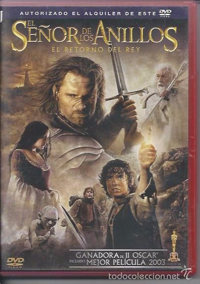 Cine: EL SE&Ntilde;OR DE LOS ANILLOS - EL RETORNO DEL REY