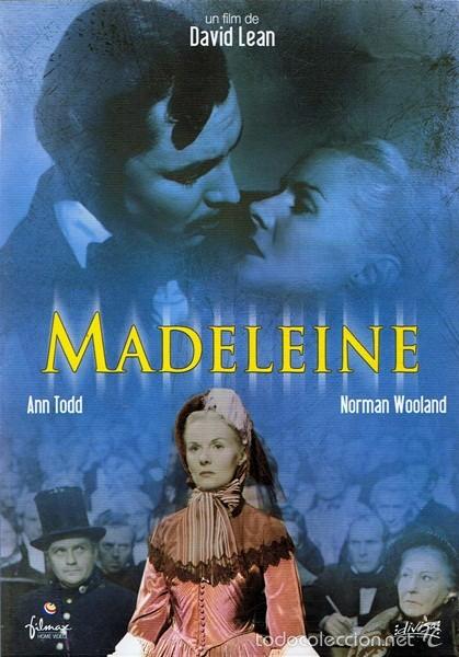 Cinema: DVD MADELEINE ANN TODD