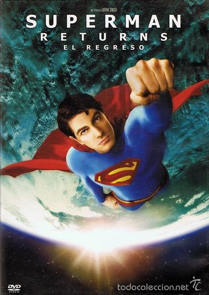 Cine: DVD SUPERMAN RETURNS EL REGRESO - Foto 1