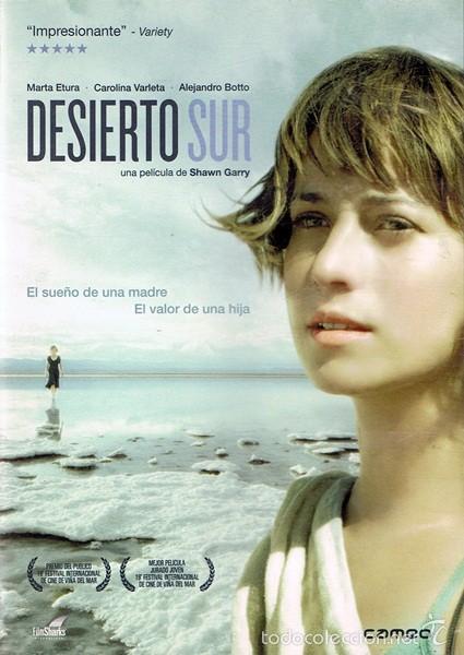 Cinema: DVD DESIERTO SUR  ALEJANDRO BOTTO
