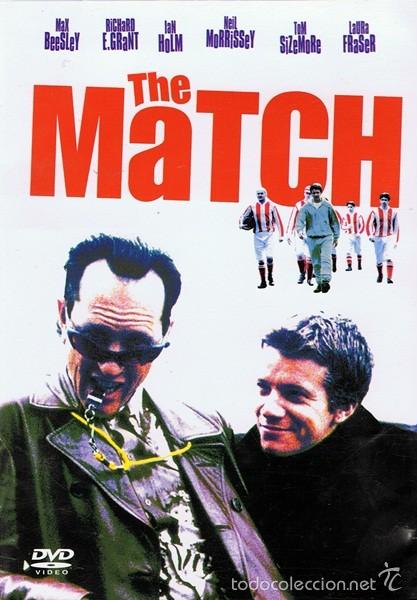 Cine: DVD THE MATCH  MAX BEESLEY - Foto 1