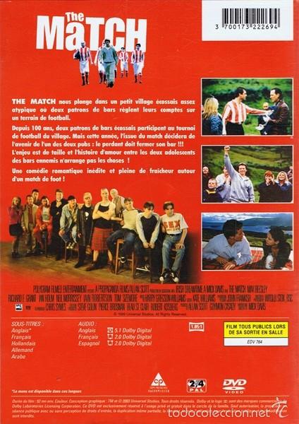 Cine: DVD THE MATCH  MAX BEESLEY - Foto 2