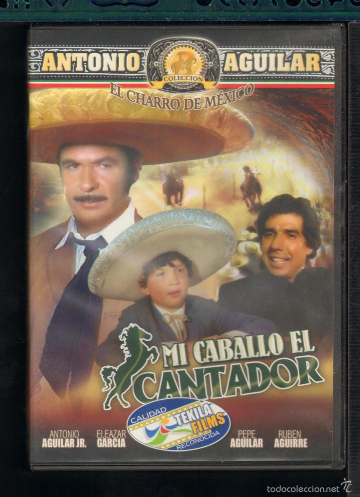 Cine Goyo Dvd Mi Caballo El Cantador Anto Sold At Auction 56010361