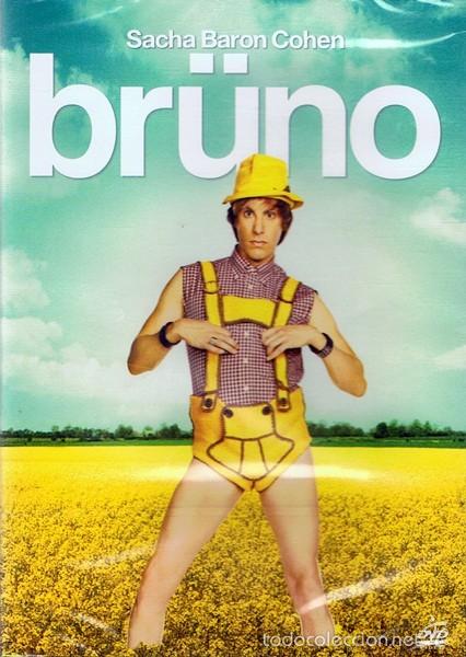 Cinema: DVD BR&Uuml;NO  SACHA BARON COHEN  (PRECINTADO)