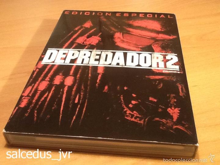 Cine: Depredador 2 Predator II Edici&oacute;n Especial 2 Discos Pel&iacute;cula en DVD en Buen Estado