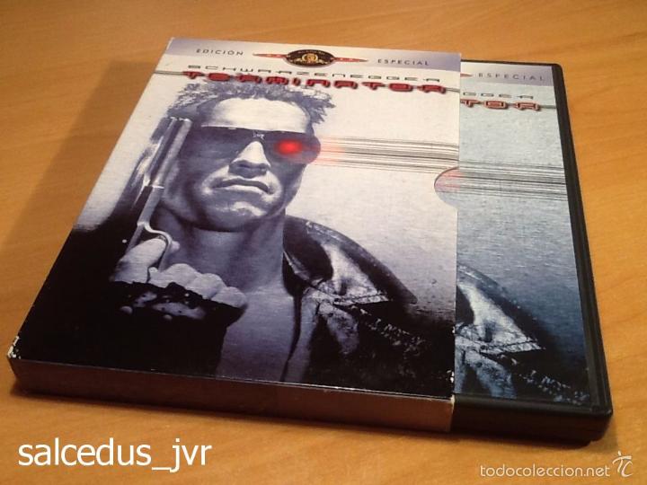Cine: Terminator I 1 Edici&oacute;n Especial Pel&iacute;cula en DVD 2 Discos en Buen Estado