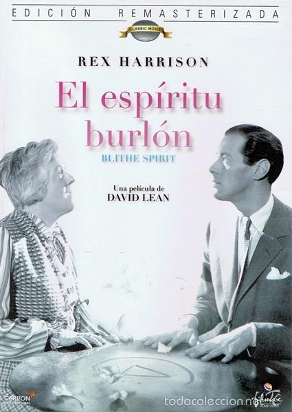 Cine: DVD EL ESP&Iacute;RITU BURL&Oacute;N REX HARRISON - Foto 1