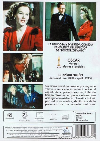 Cine: DVD EL ESP&Iacute;RITU BURL&Oacute;N REX HARRISON - Foto 2