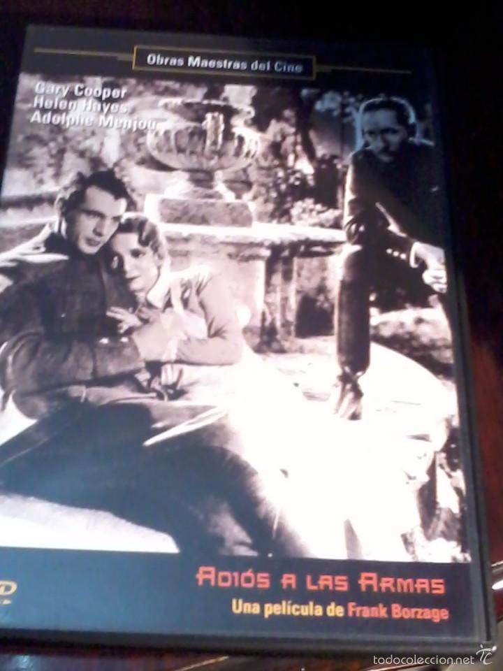 Cine: ADIOS A LAS ARMAS. C7DVD - Foto 1