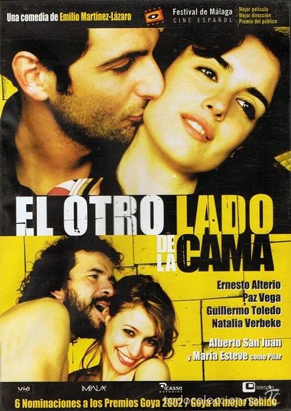 Cinema: DVD EL OTRO LADO DE LA CAMA  ERNESTO ALTERIO