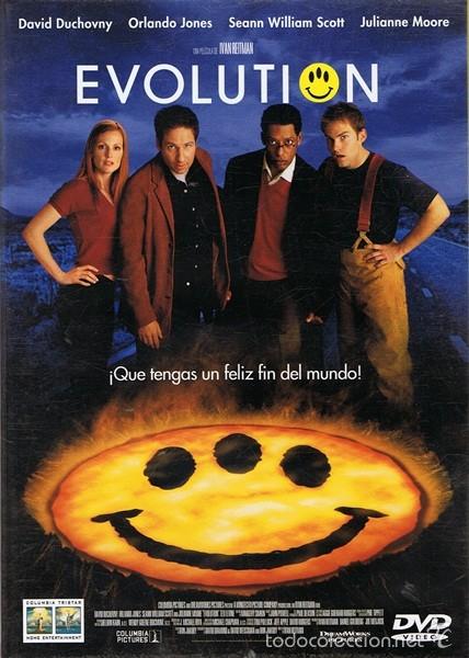 Cine: DVD EVOLUTION DAVID DUCHOVNY - Foto 1