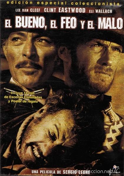 Cinema: DVD EL BUENO,EL FEO Y EL MALO (EDICI&Oacute;N ESPECIAL COLECCIONISTAS)