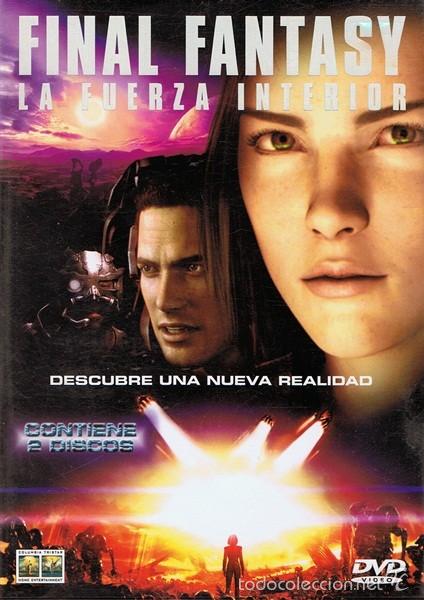 Cine: DVD FINAL FANTASY LA FUERZA INTERIOR  (2 DISCOS)
