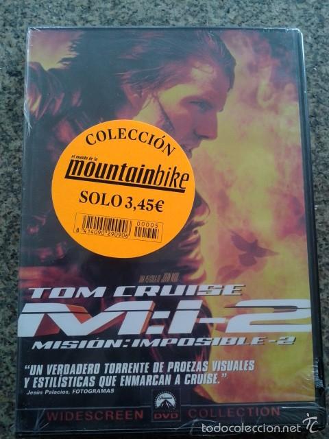 Cinema: DVD -- MISION : IMPOSIBLE - 2 -- TOM CRUISE --NUEVA - PRECINTADA --