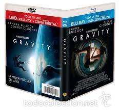 Cine: Gravity (BD + DVD + Copia Digital) - Foto 1